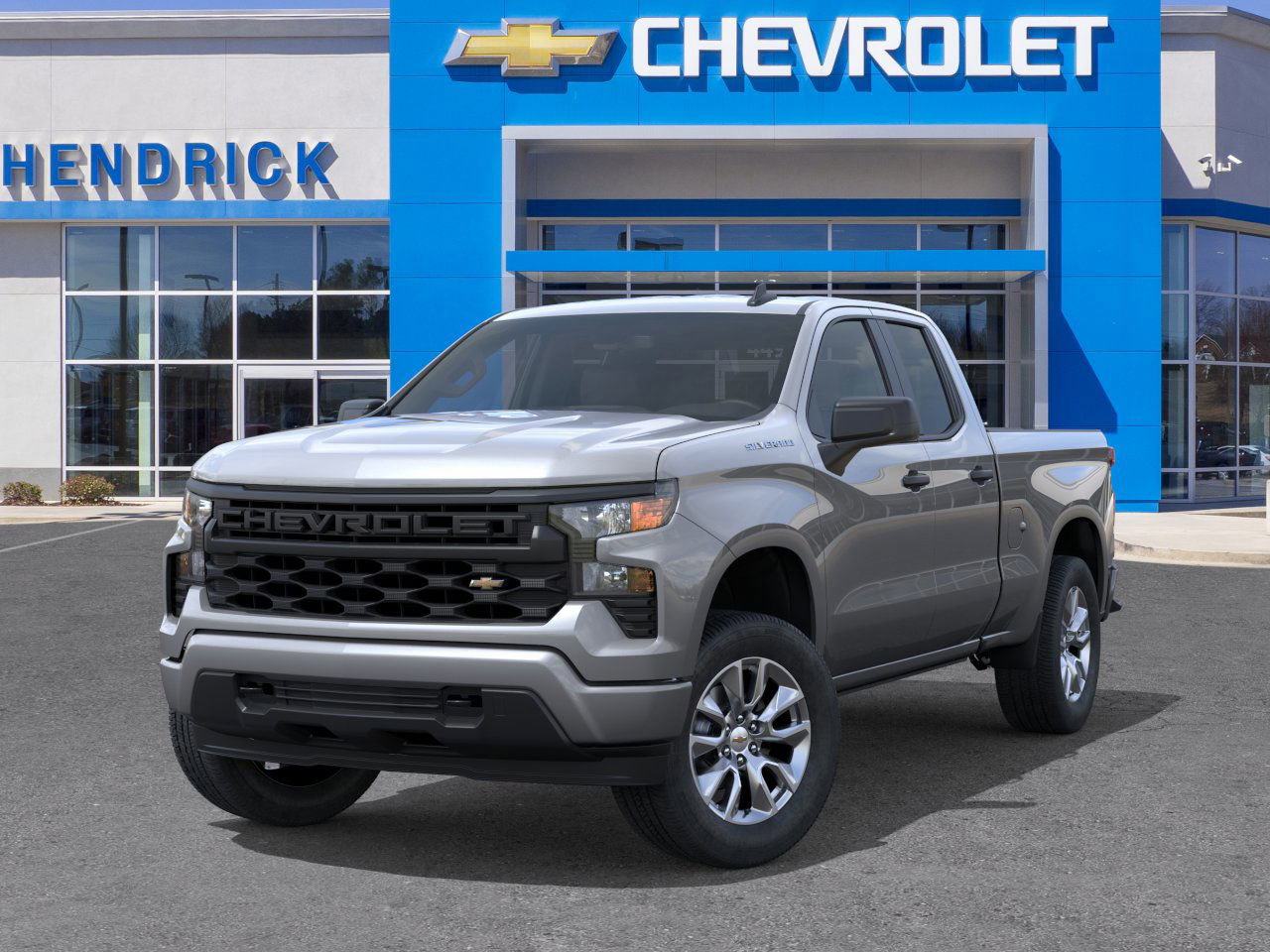New 2026 Chevrolet Silverado 1500 Custom image 8