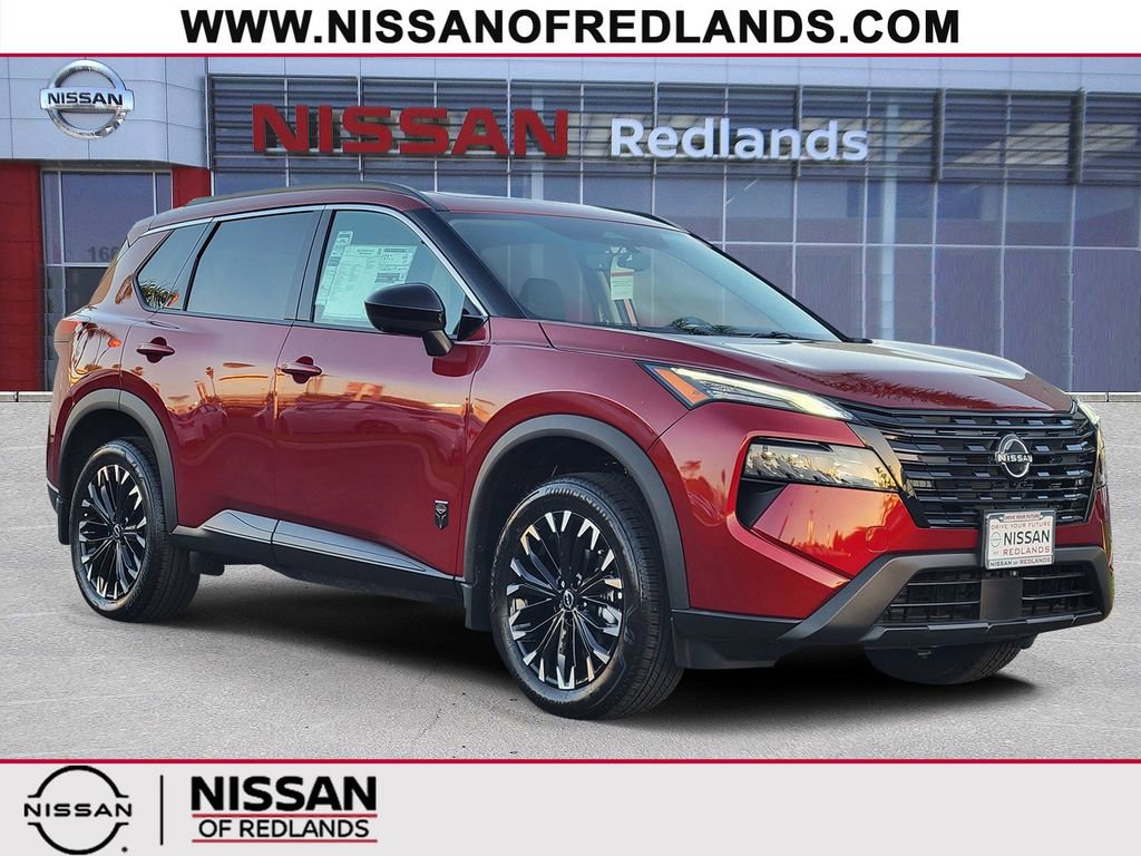 New 2026 Nissan Rogue SV