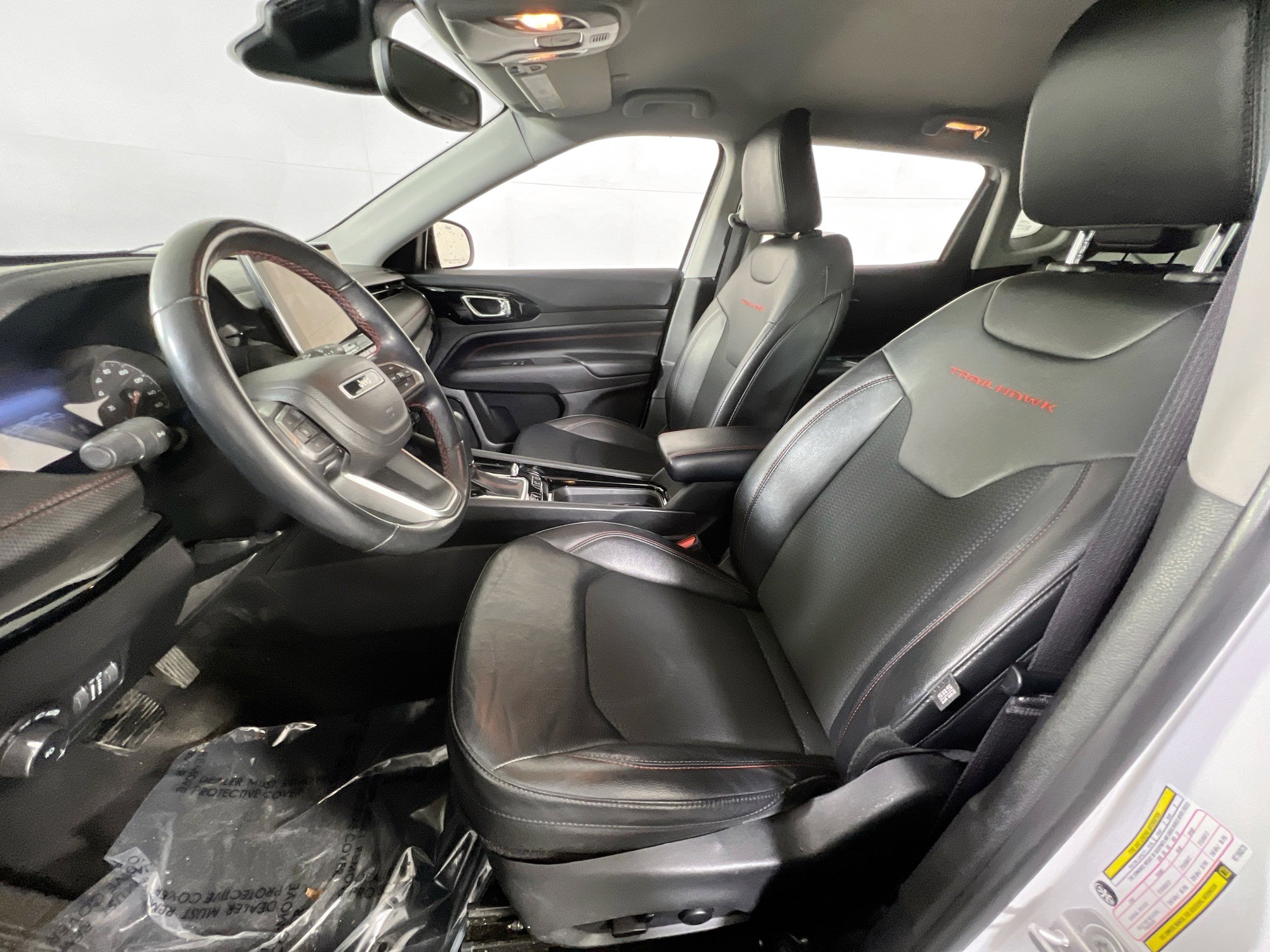 Used 2022 Jeep Compass Trailhawk w/ Trailhawk Convenience Group image 20