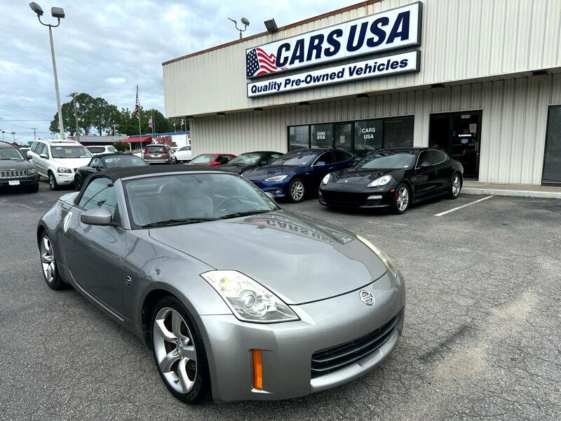 Used 2008 Nissan 350Z Touring