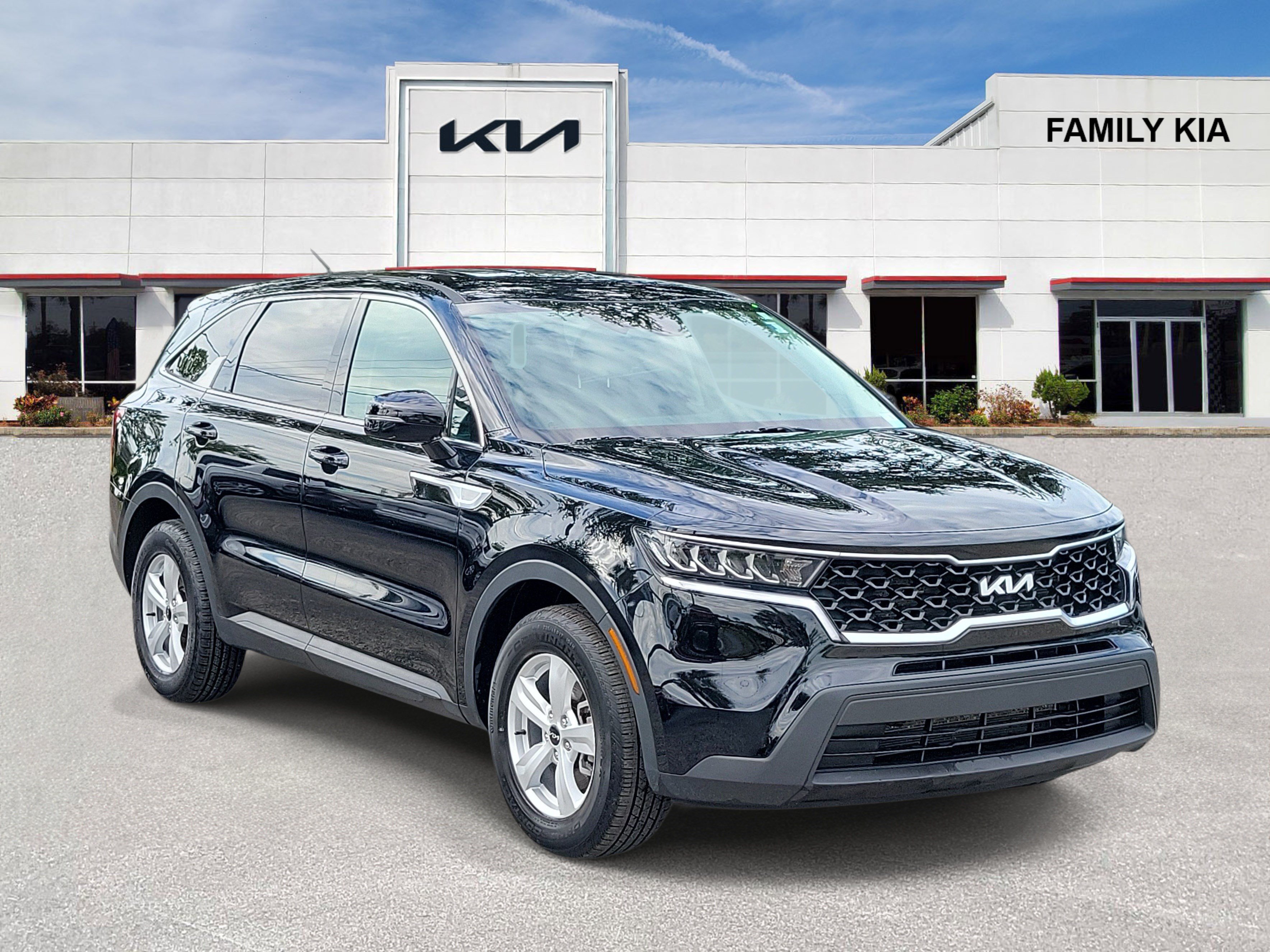 Certified 2023 Kia Sorento LX