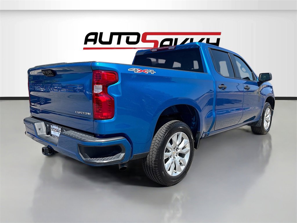 Used 2024 Chevrolet Silverado 1500 Custom image 7