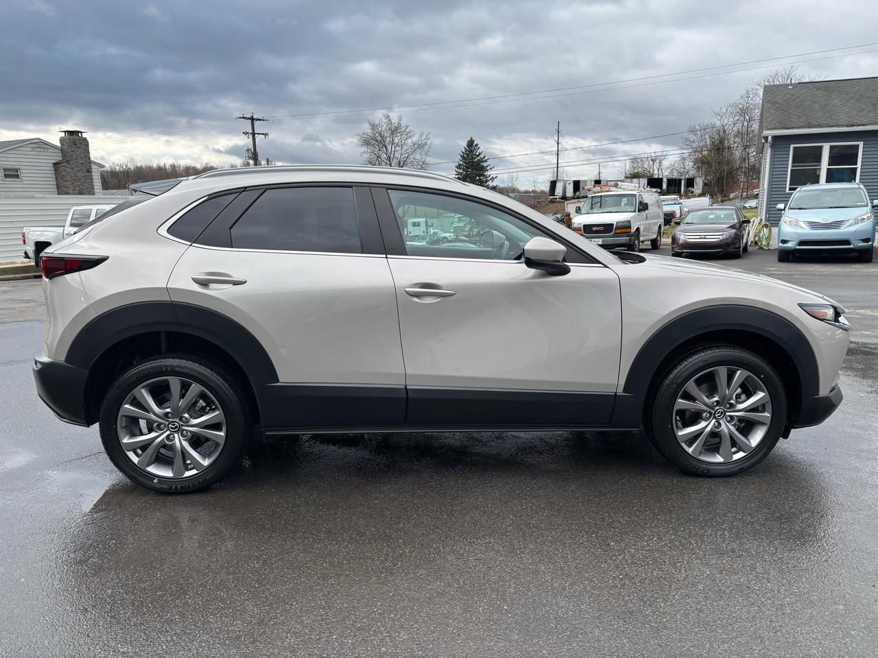 Used 2023 MAZDA CX-30 AWD 2.5 S w/ Preferred Package image 6