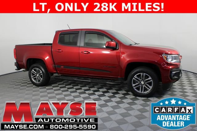 Used 2021 Chevrolet Colorado LT w/ Safety Package image 1