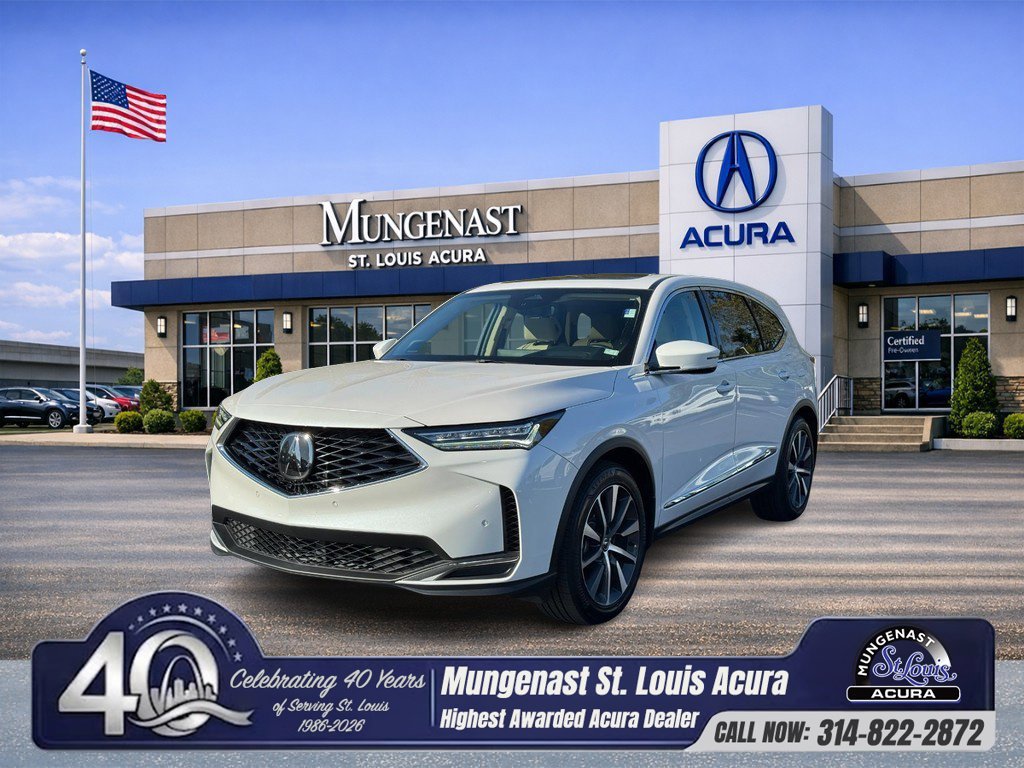 Certified 2025 Acura MDX w/ Technology Package