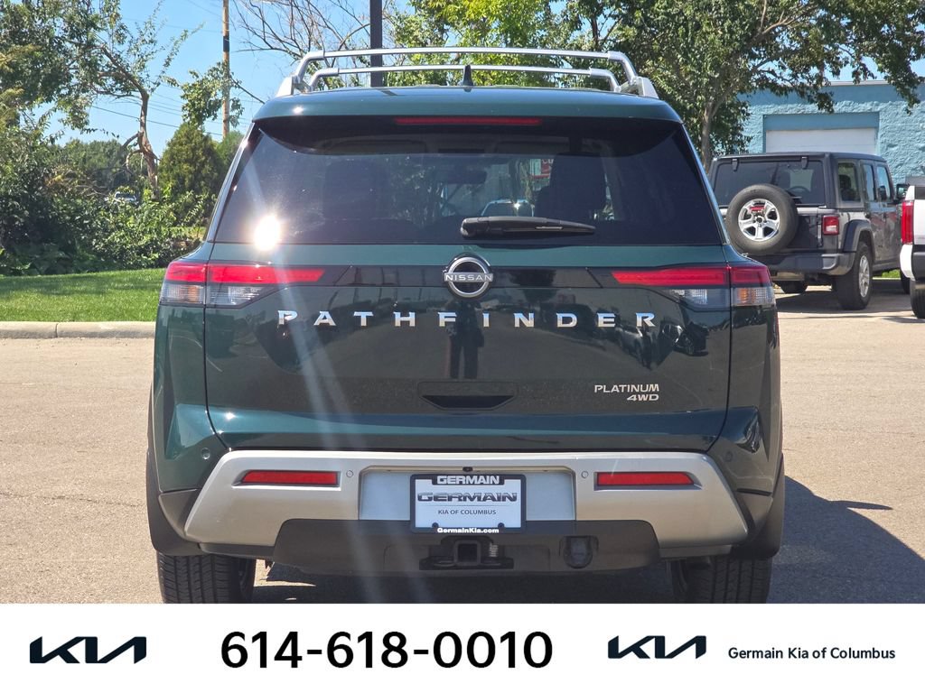 Used 2023 Nissan Pathfinder Platinum AWD/4WD image 9