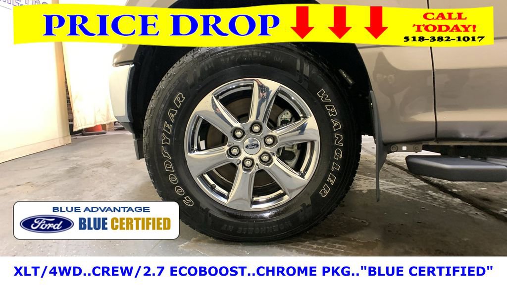 Certified 2019 Ford F150 XLT w/ Equipment Group 302A Luxury image 42