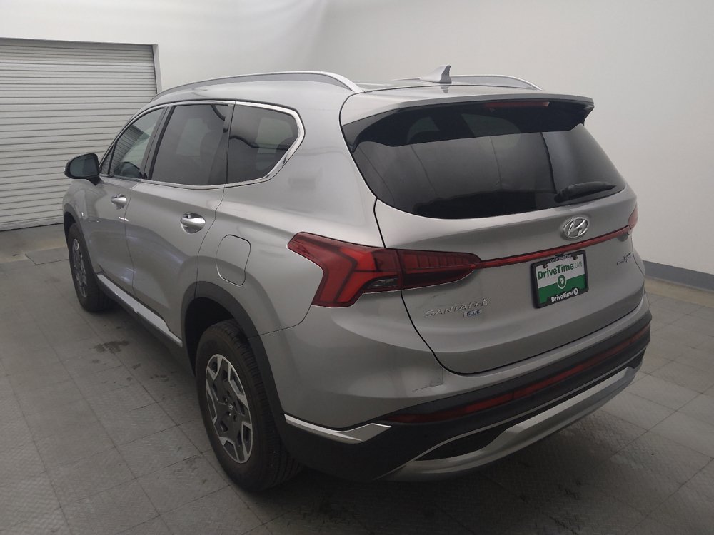 Used 2023 Hyundai Santa Fe Blue AWD/4WD image 5