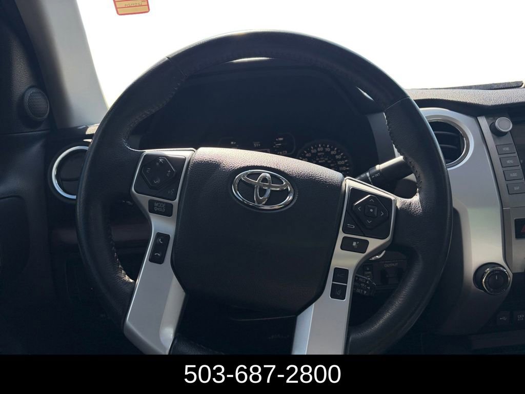 Used 2020 Toyota Tundra Limited w/ Limited Premium Package AWD/4WD image 13