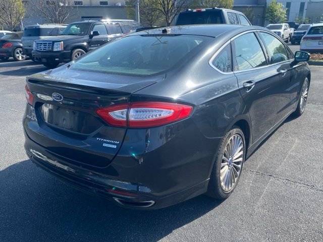 Used 2013 Ford Fusion Titanium image 4