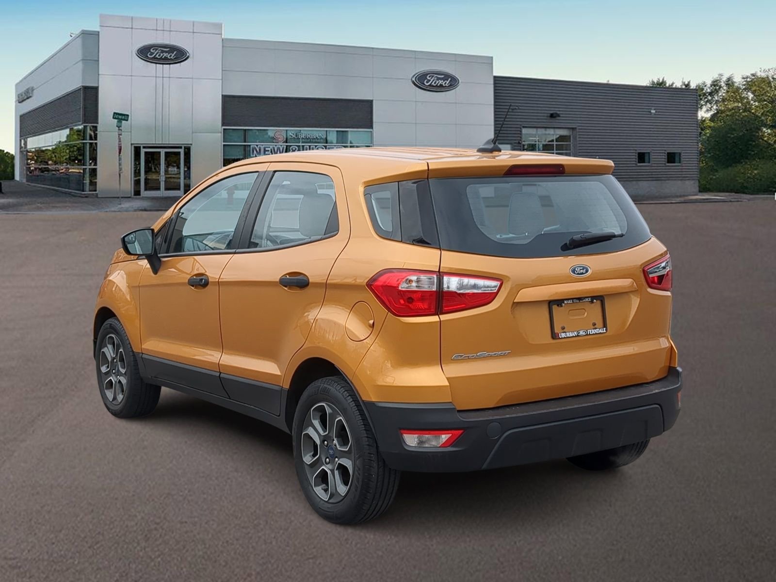 Used 2021 Ford EcoSport S image 8