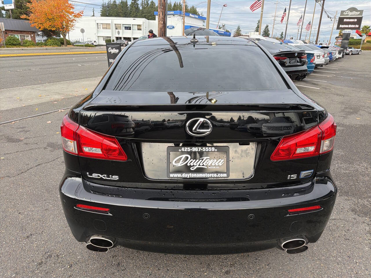 Used 2008 Lexus IS F image 6