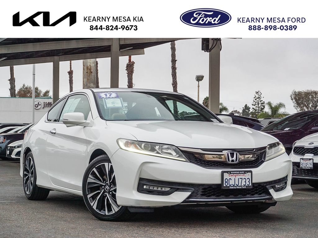 Used 2017 Honda Accord EX-L image 1