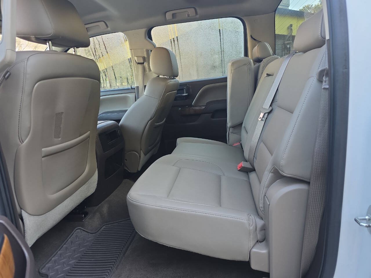 Used 2015 GMC Sierra 1500 SLT w/ SLT Crew Cab Value Package AWD/4WD image 11