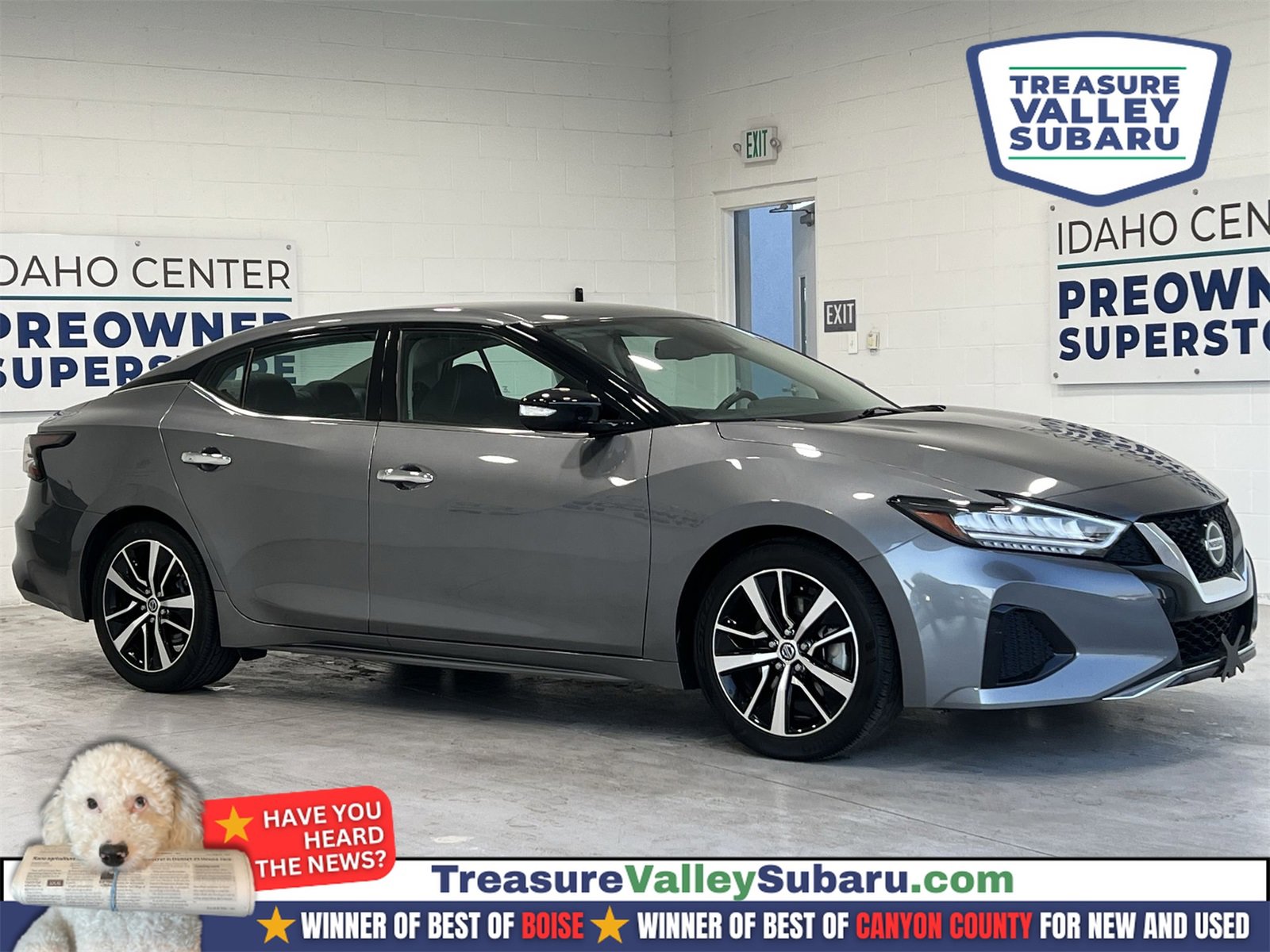 Used 2022 Nissan Maxima SV w/ Floor Mat Group