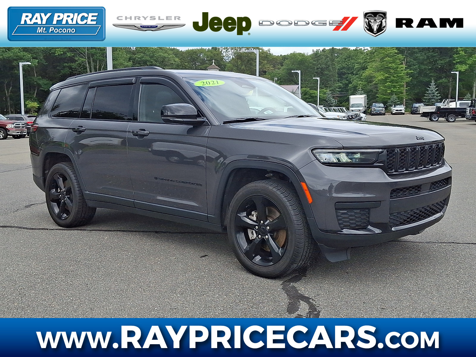 Used 2021 Jeep Grand Cherokee L Laredo