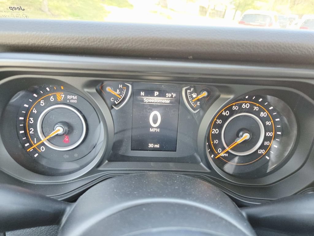 New 2026 Jeep Gladiator Sport AWD/4WD image 21