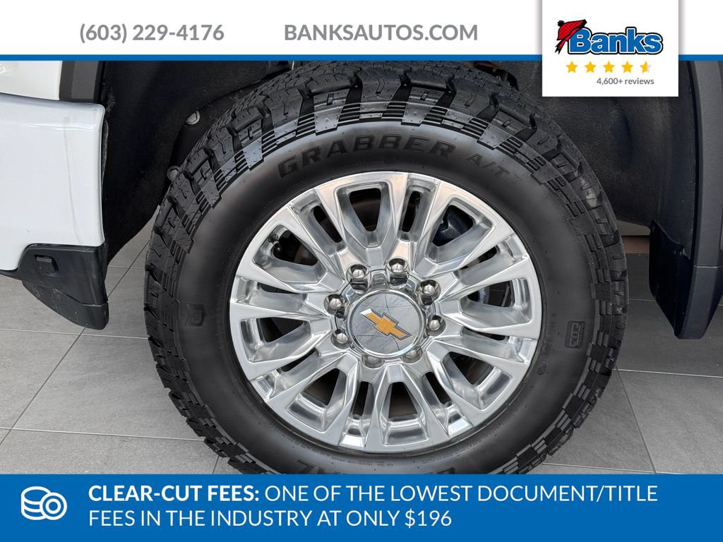 Certified 2022 Chevrolet Silverado 2500 High Country w/ LPO, Hitch Package AWD/4WD image 4