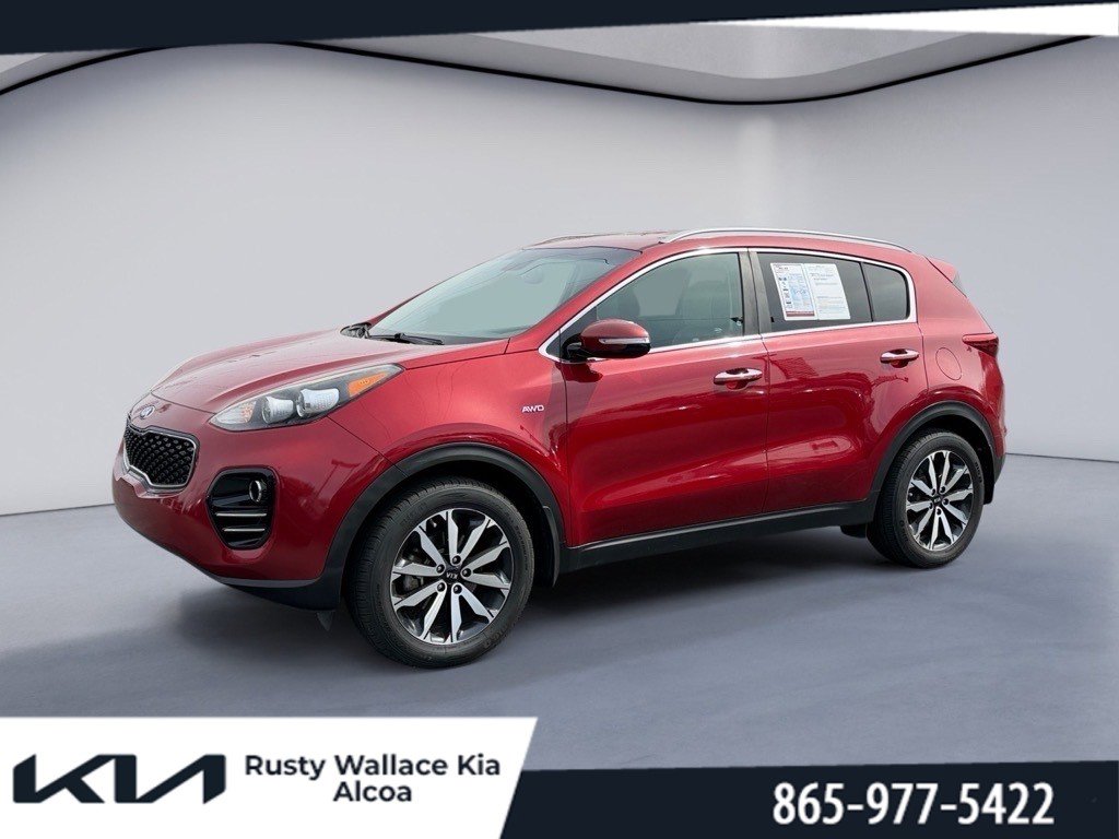 Used 2018 Kia Sportage EX w/ EX Sport Appearance Package
