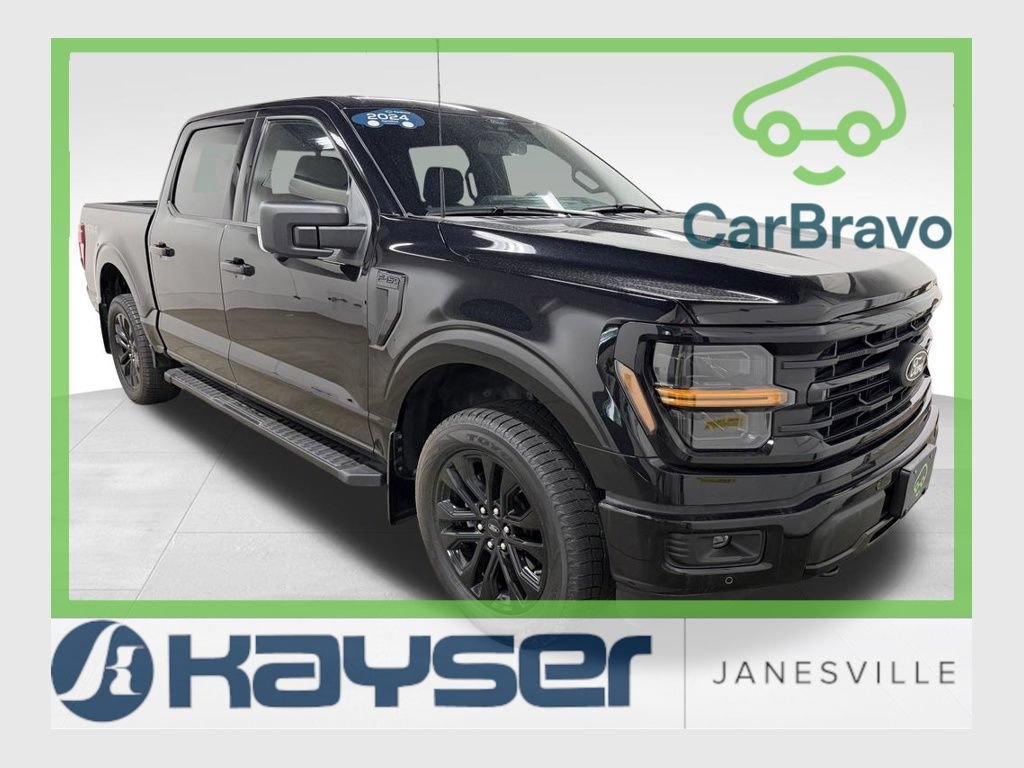 Used 2024 Ford F150 XLT w/ Equipment Group 302A MID