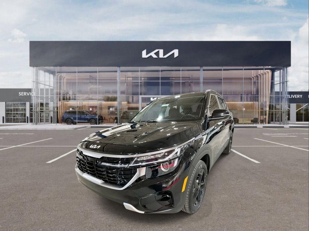 New 2026 Kia Seltos EX w/ EX Sunroof Package FWD image 1