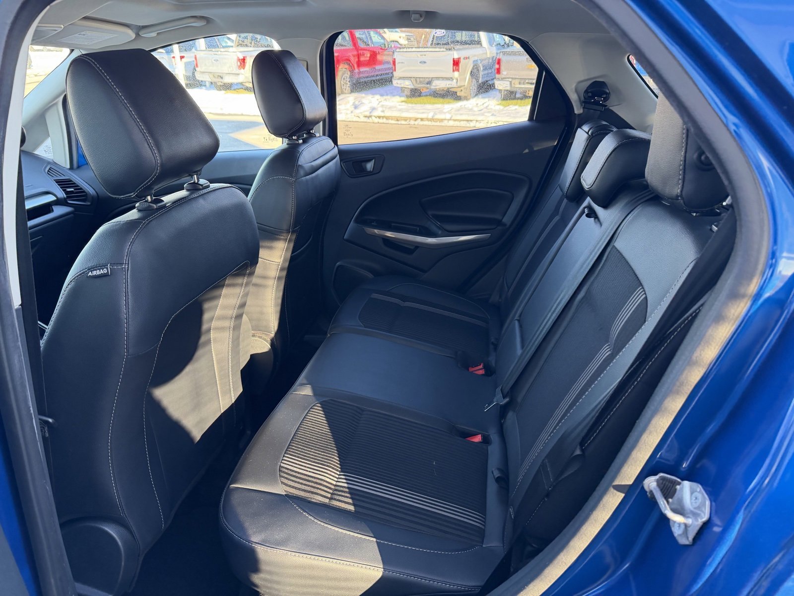 Used 2022 Ford EcoSport SES image 13