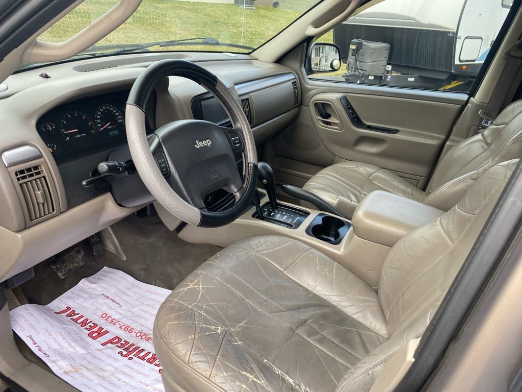 Used 2002 Jeep Grand Cherokee Laredo image 10