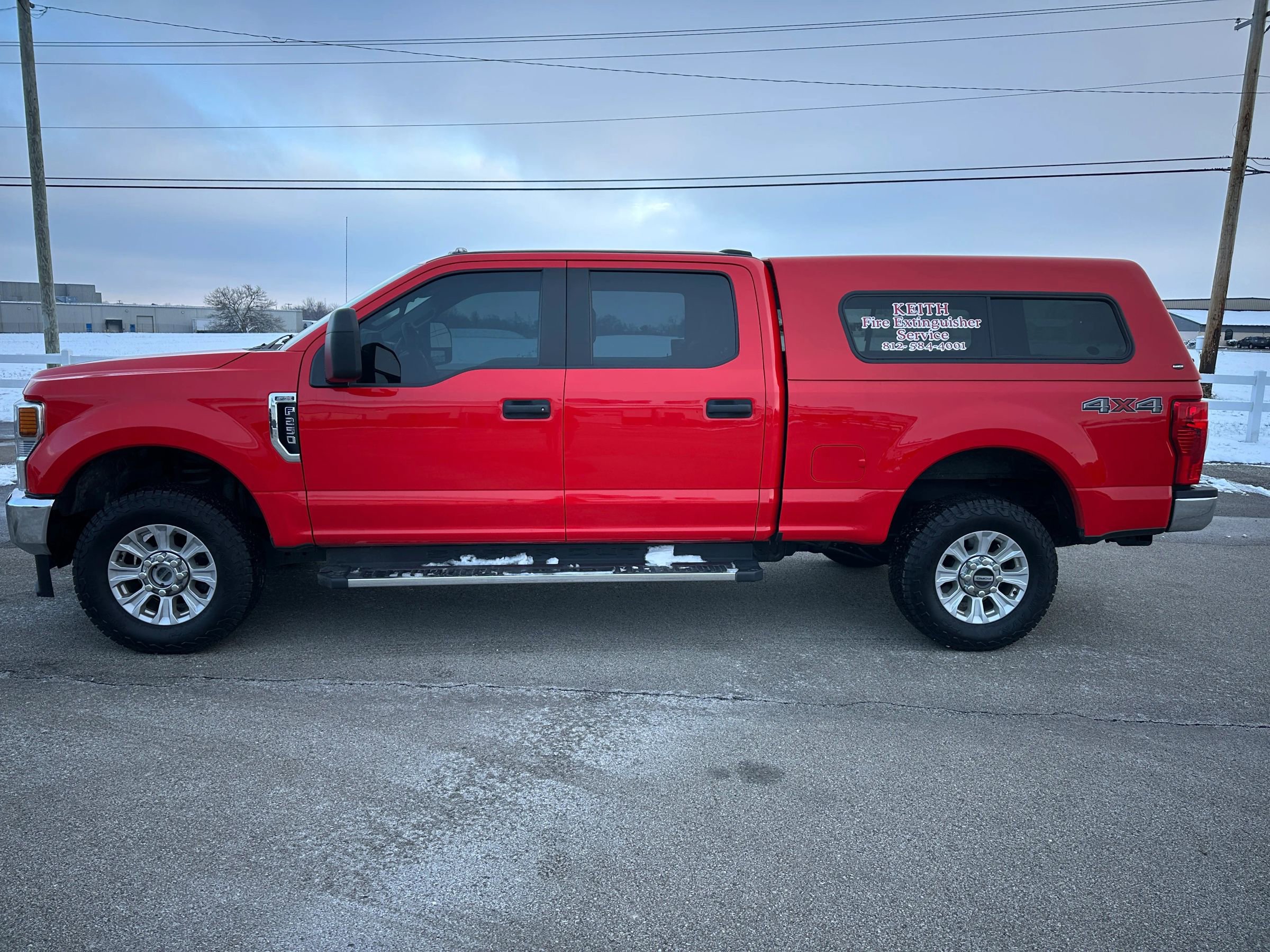 Used 2021 Ford F250 XL w/ STX Appearance Package