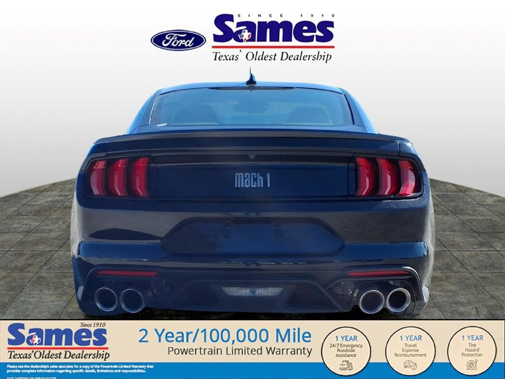 Certified 2021 Ford Mustang Mach 1 RWD image 4