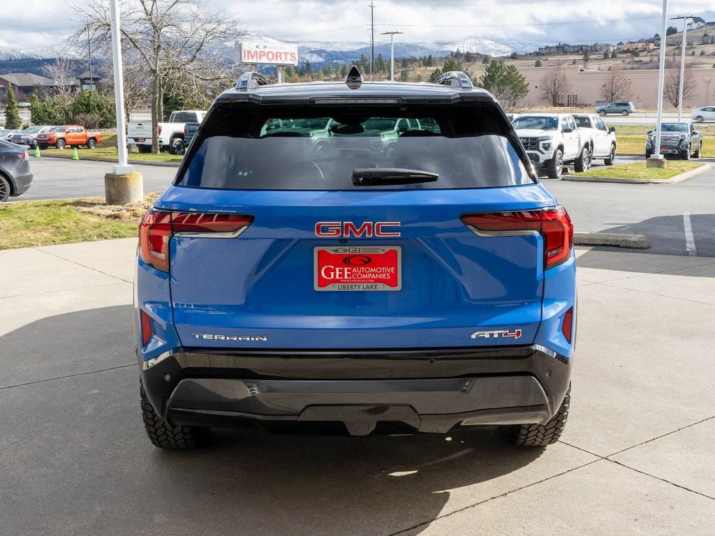 New 2026 GMC Terrain AT4 AWD/4WD image 6