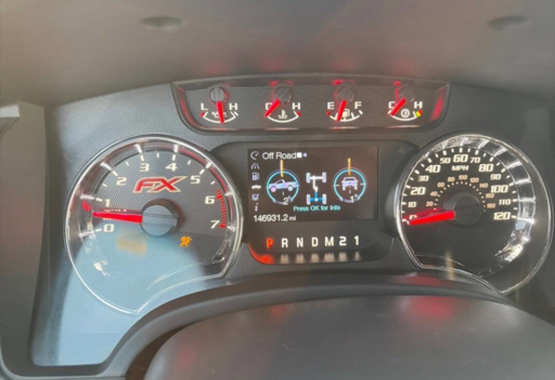 Used 2012 Ford F150 FX2 w/ FX Luxury Pkg image 13