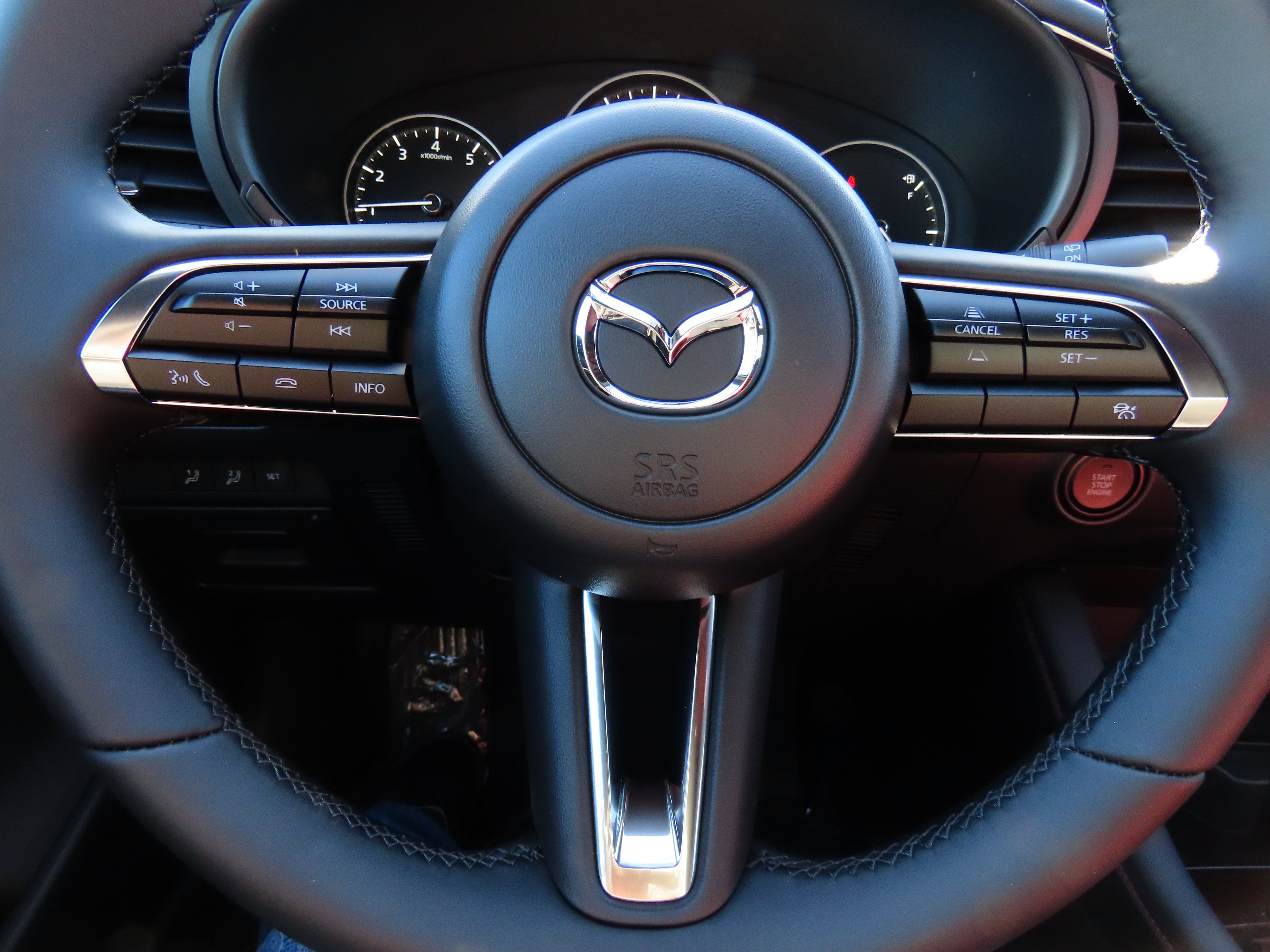 New 2026 MAZDA MAZDA3 Carbon image 28