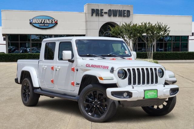 Certified 2023 Jeep Gladiator Overland
