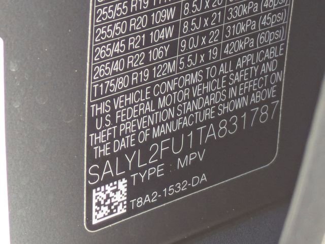 New 2026 Land Rover Range Rover Velar Dynamic SE image 22