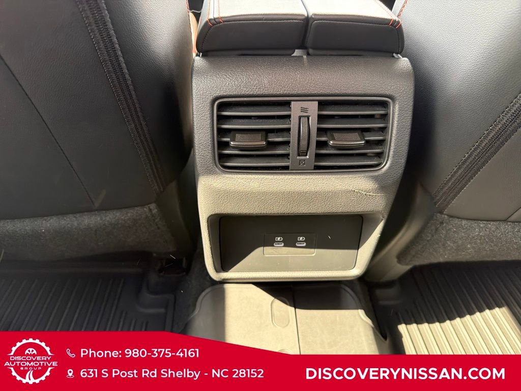 Certified 2025 Nissan Rogue Rock Creek w/ Rock Creek Premium Package image 32