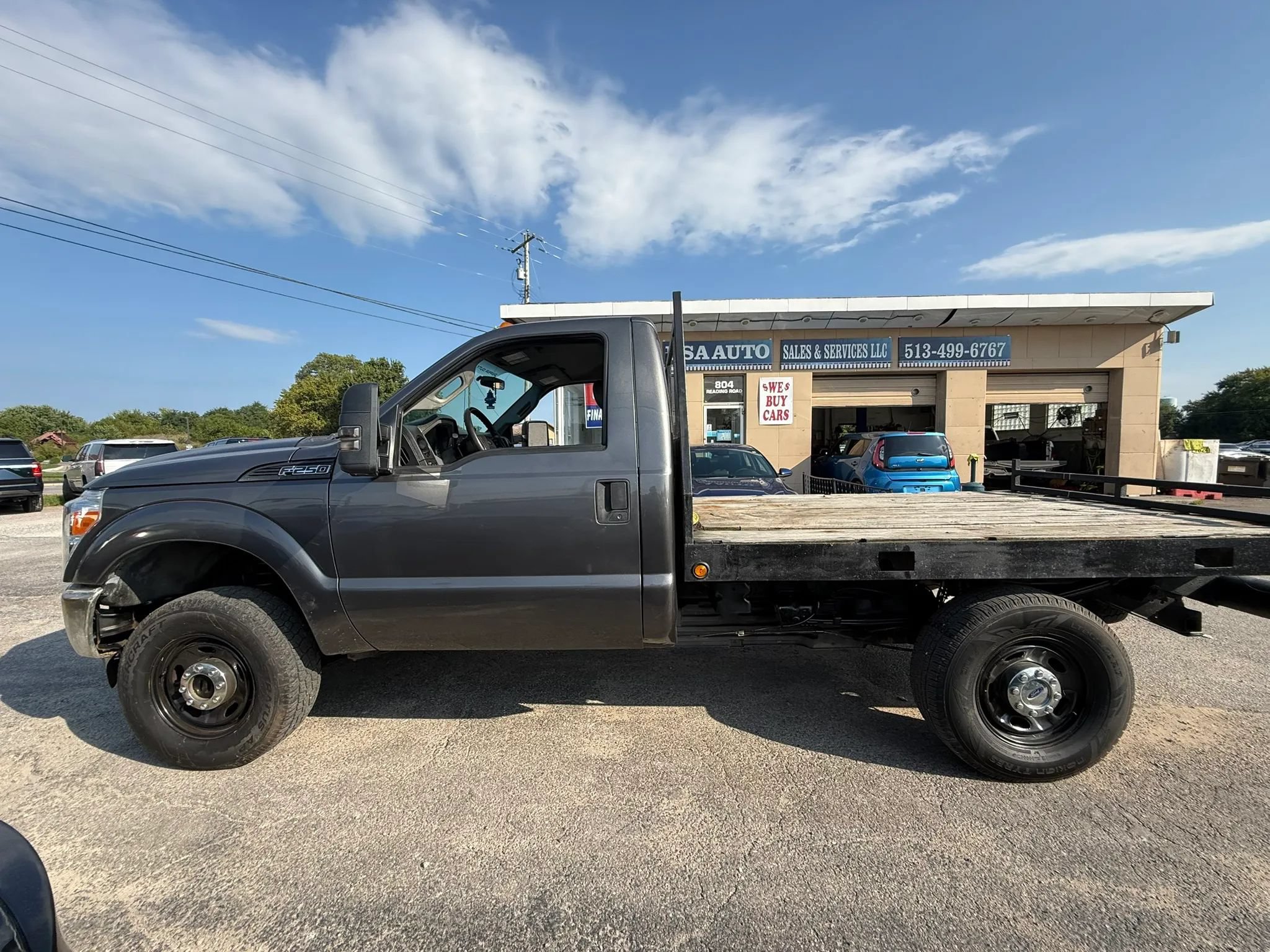 Used 2014 Ford F250 XL w/ Power Equipment Group AWD/4WD image 9