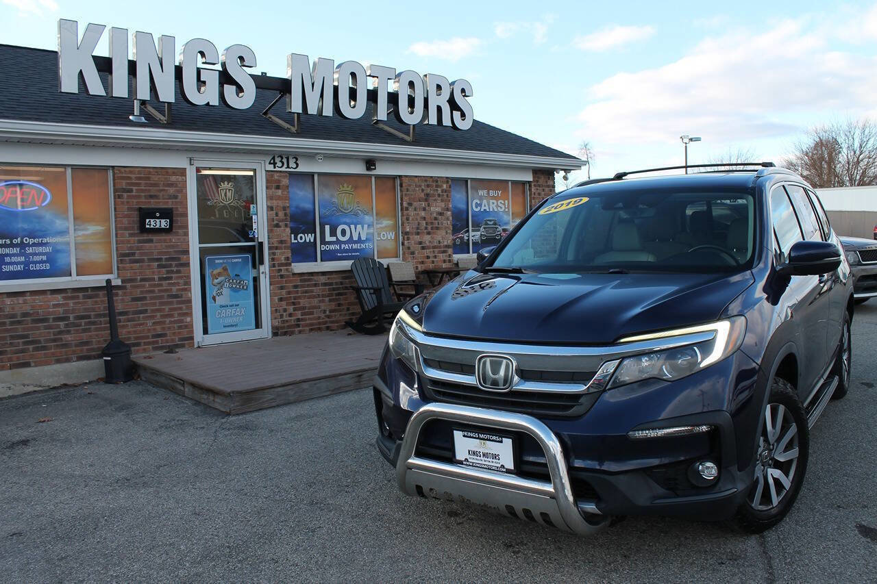 Used 2019 Honda Pilot EX-L image 1