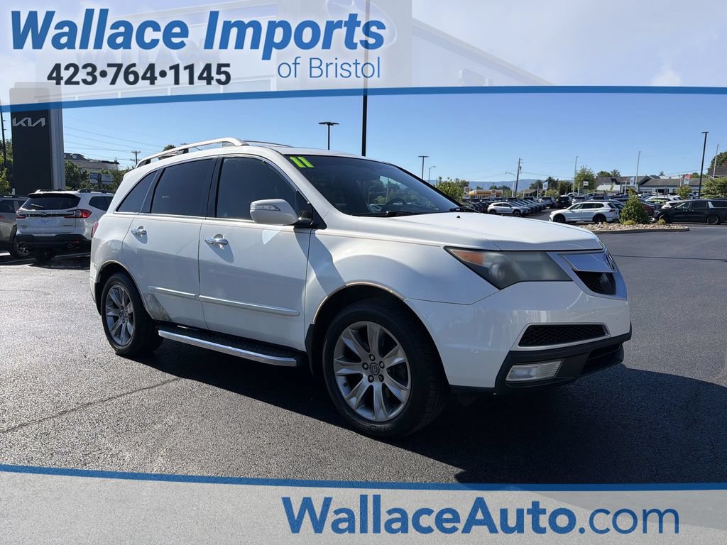 Used 2011 Acura MDX w/ Advance & Entertainment