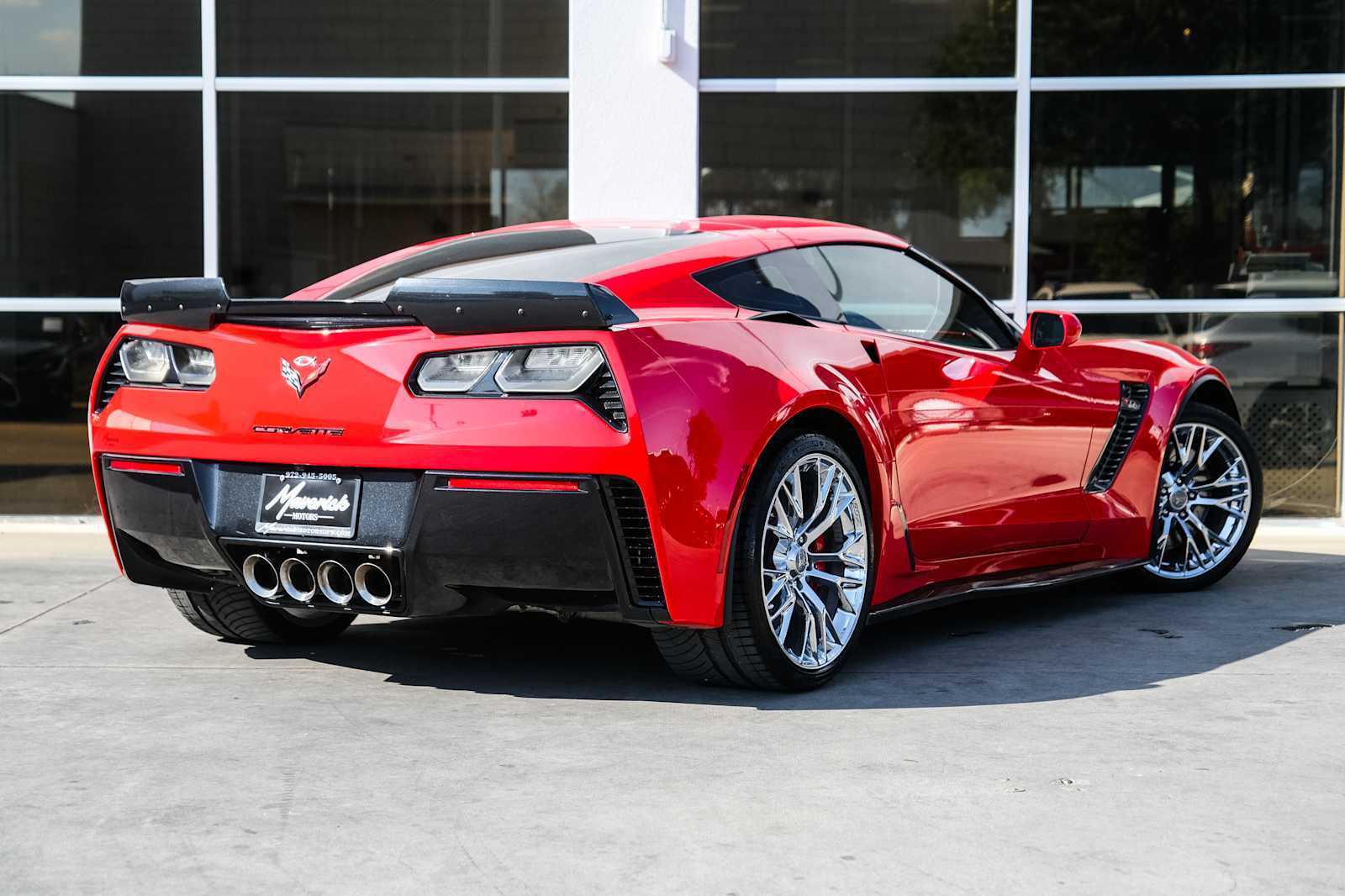 Used 2016 Chevrolet Corvette Z06 w/ 2LZ Preferred Equipment Group RWD image 11
