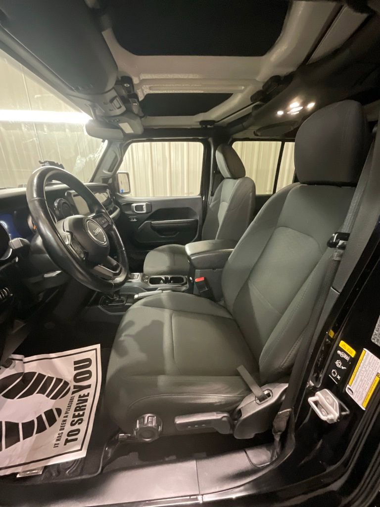 Used 2021 Jeep Wrangler Unlimited Sport image 10