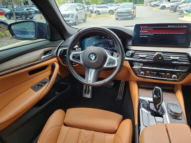 Used 2023 BMW 540i w/ M Sport Package RWD image 7