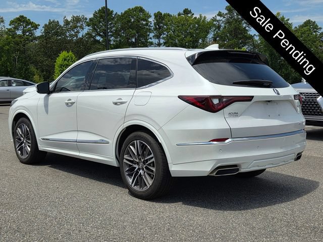 Used 2025 Acura MDX w/ Advance Package AWD/4WD image 3