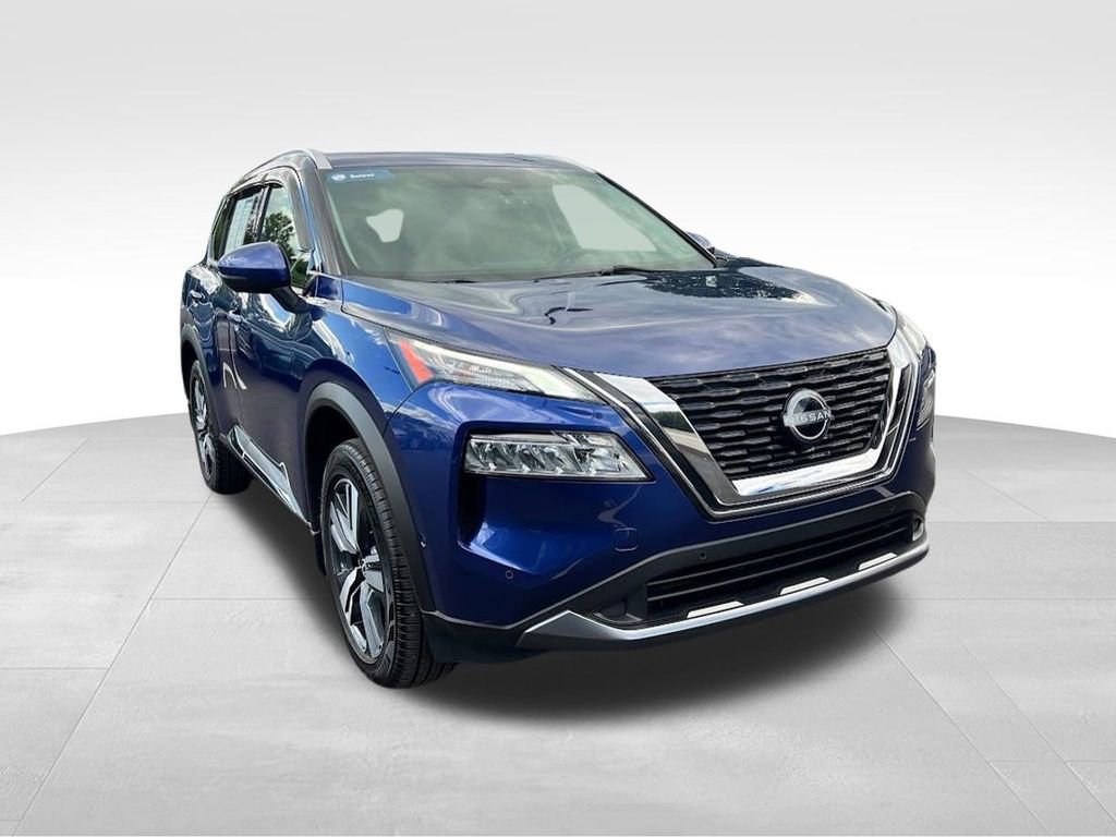Used 2023 Nissan Rogue SL w/ SL Premium Package