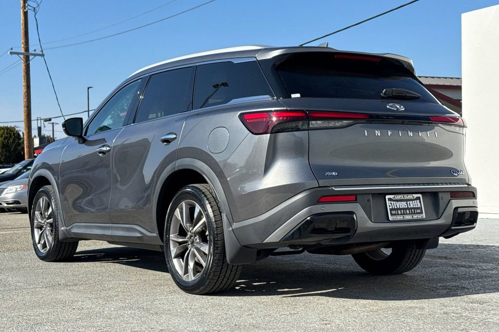 Certified 2023 INFINITI QX60 Luxe w/ Cargo Package image 5