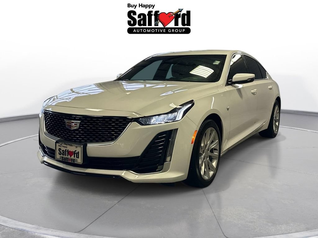 Used 2024 Cadillac CT5 Luxury w/ Cold Weather Package