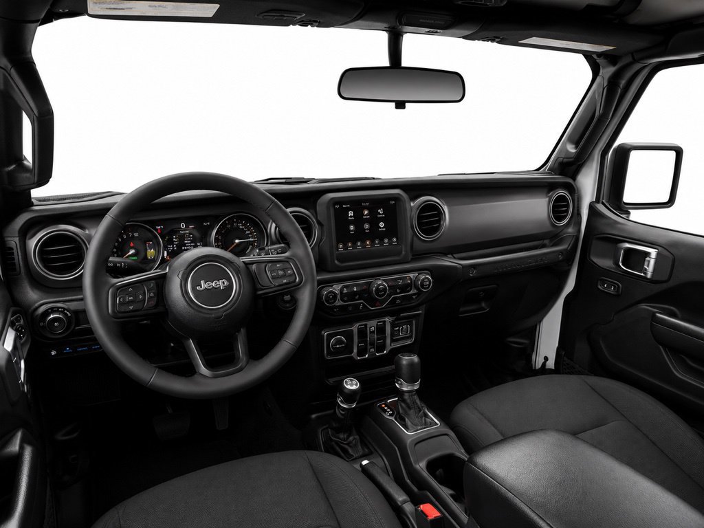 Used 2023 Jeep Wrangler Unlimited w/ Cold Weather Group AWD/4WD image 14