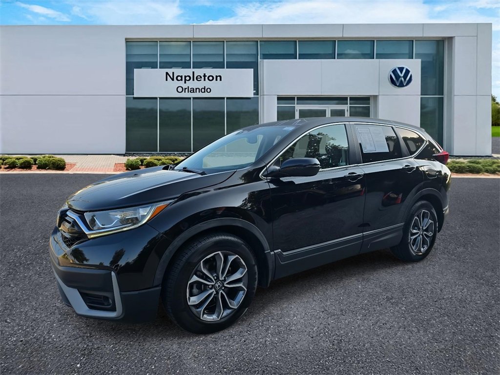 Used 2022 Honda CR-V EX-L