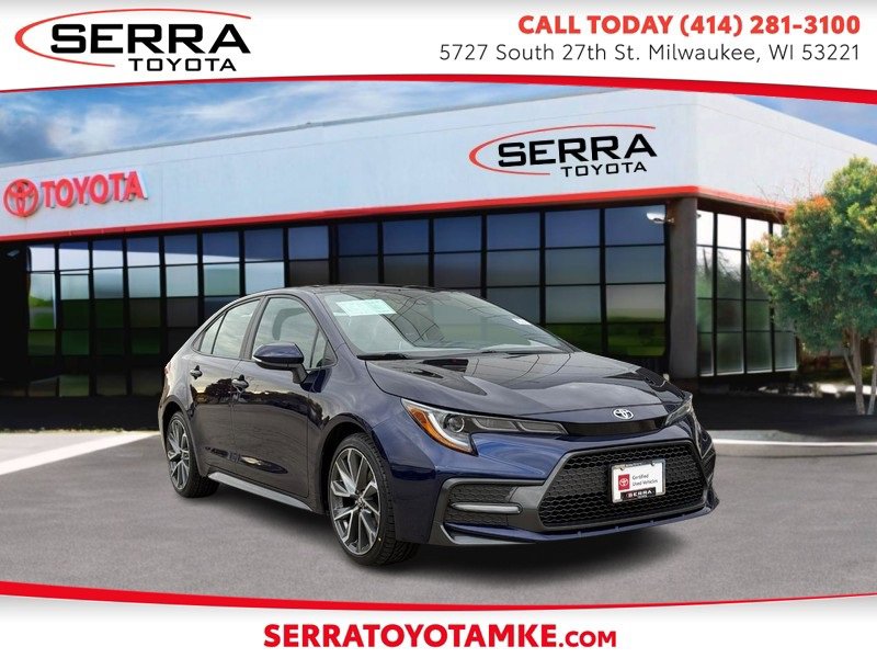 Used 2021 Toyota Corolla SE