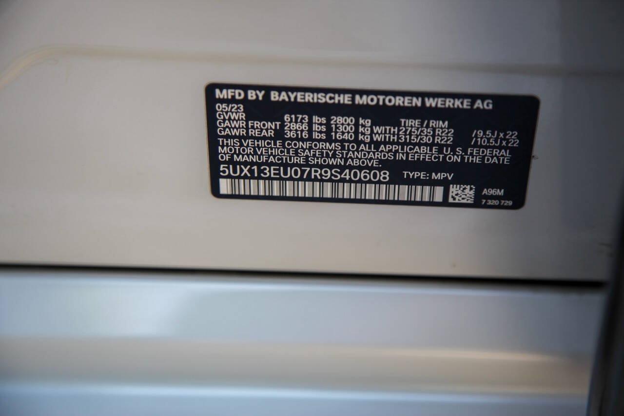 Used 2024 BMW X5 sDrive40i w/ M Sport Package RWD image 43