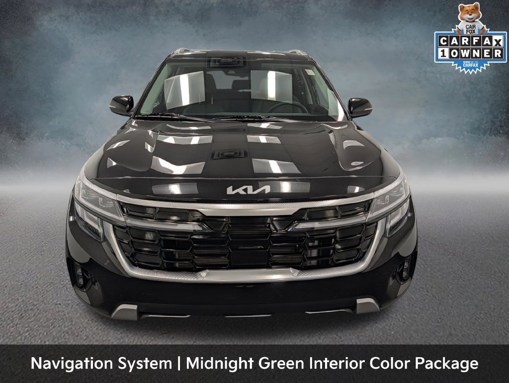 Certified 2024 Kia Seltos SX AWD/4WD image 2